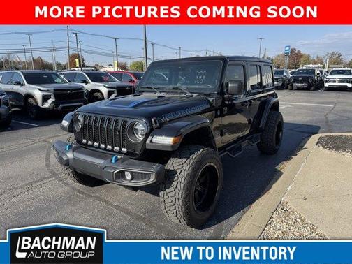 2021 Jeep Wrangler Unlimited 4xe Rubicon