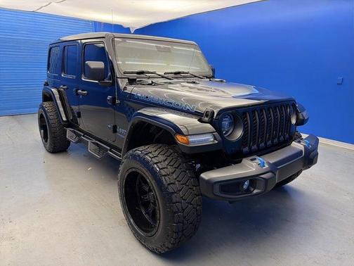 2021 Jeep Wrangler Unlimited 4xe Rubicon