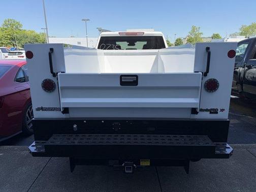 Summit White 2026 Chevrolet Silverado 3500 WT