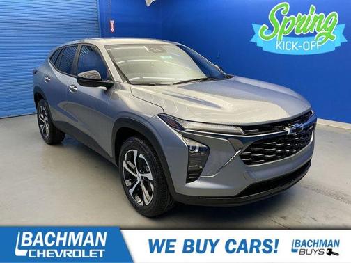 Sterling Gray Metallic 2026 Chevrolet Trax 1RS