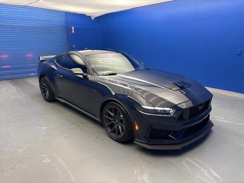 Shadow Black 2025 Ford Mustang Dark Horse
