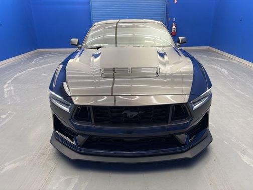 Shadow Black 2025 Ford Mustang Dark Horse
