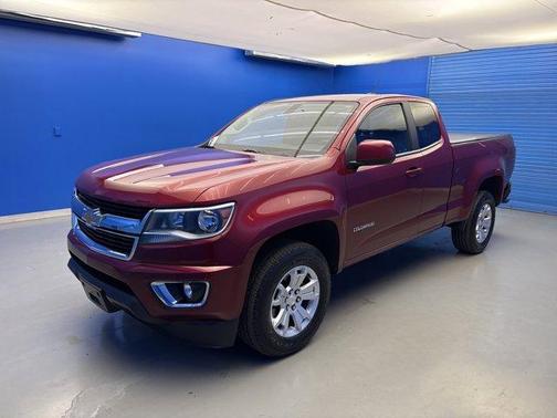 Cajun Red Tintcoat 2020 Chevrolet Colorado LT