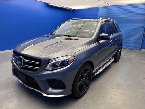 2017 Mercedes-Benz AMG GLE 43 Base 4MATIC