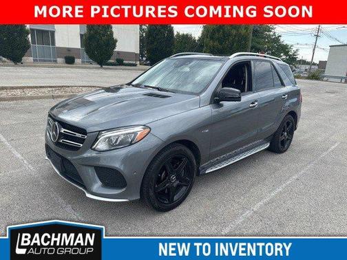 2017 Mercedes-Benz AMG GLE 43 Base 4MATIC