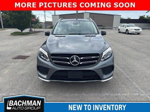 2017 Mercedes-Benz AMG GLE 43 Base 4MATIC