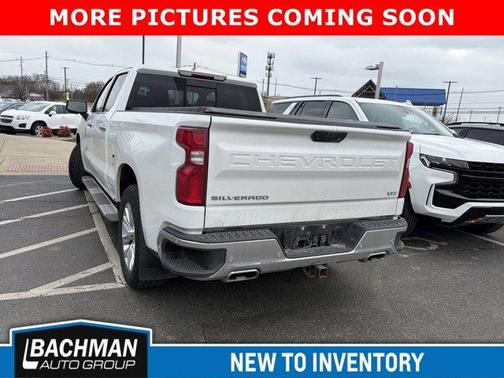 2020 Chevrolet Silverado 1500 LTZ