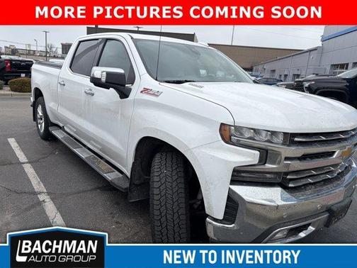 2020 Chevrolet Silverado 1500 LTZ