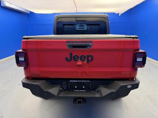 Firecracker Red Clearcoat 2020 Jeep Gladiator Sport