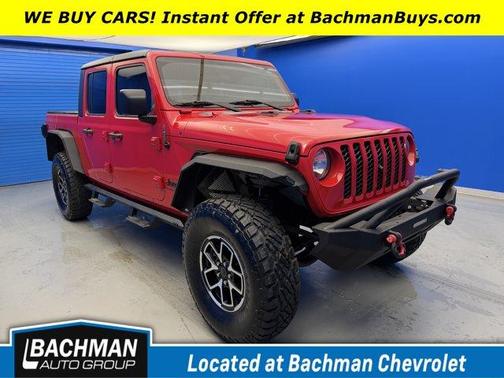 Firecracker Red Clearcoat 2020 Jeep Gladiator Sport