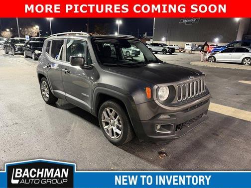 2017 Jeep Renegade Latitude