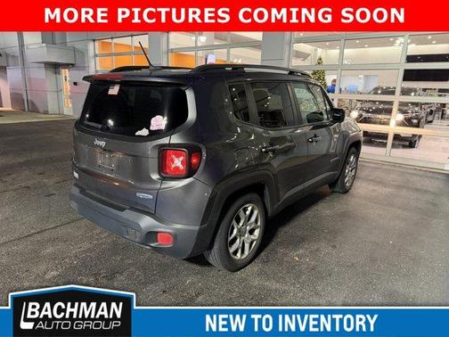 2017 Jeep Renegade Latitude