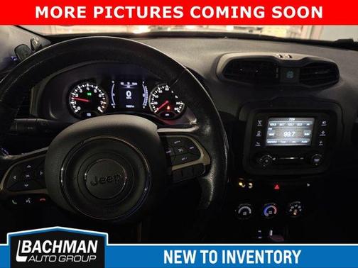 2017 Jeep Renegade Latitude