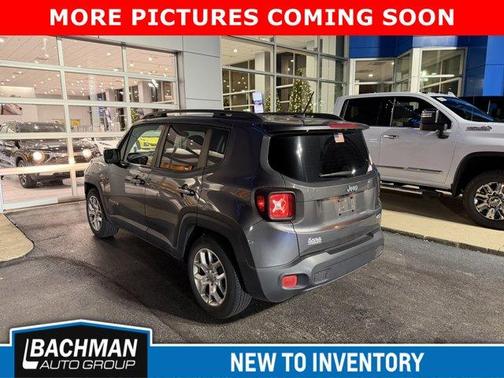 2017 Jeep Renegade Latitude