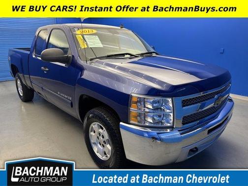 2013 Chevrolet Silverado 1500 LT