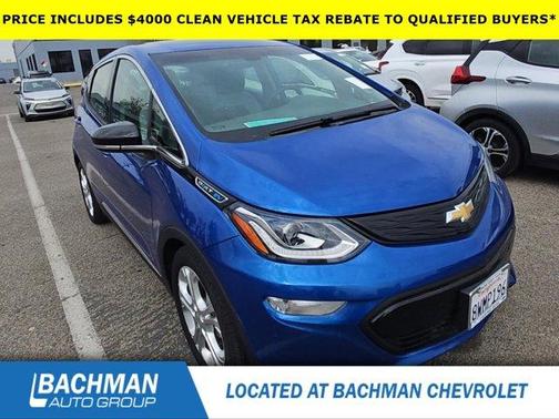 2021 Chevrolet Bolt EV LT