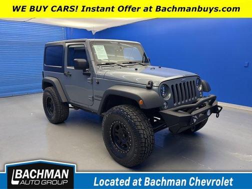 Anvil Clearcoat 2014 Jeep Wrangler Sport