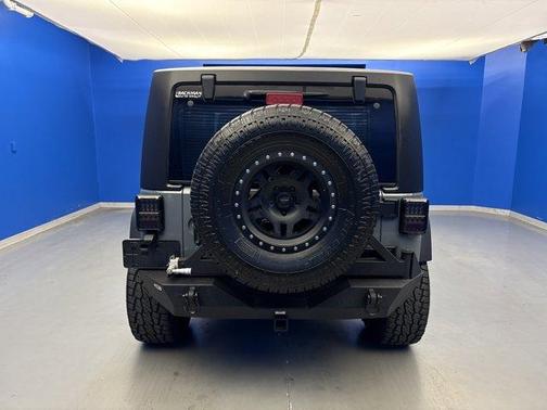 Anvil Clearcoat 2014 Jeep Wrangler Sport