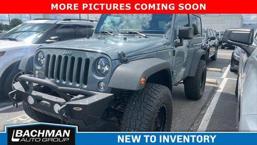 Anvil Clearcoat 2014 Jeep Wrangler Sport
