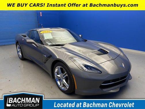 2016 Chevrolet Corvette Stingray