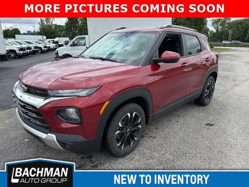 Scarlet Red Metallic 2021 Chevrolet Trailblazer LT