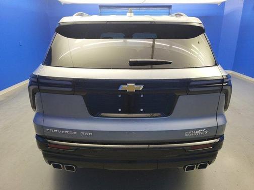 2025 Chevrolet Traverse High Country