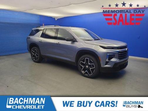 2025 Chevrolet Traverse High Country