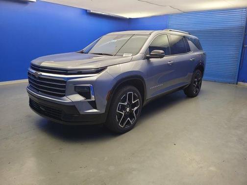 2025 Chevrolet Traverse High Country
