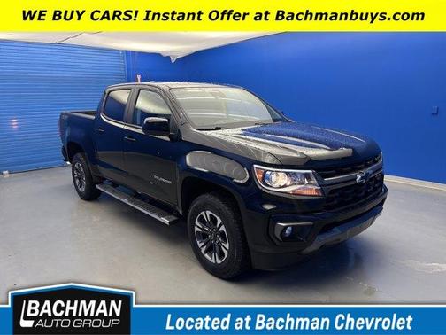 Black 2022 Chevrolet Colorado Z71