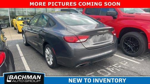 2015 Chrysler 200 S
