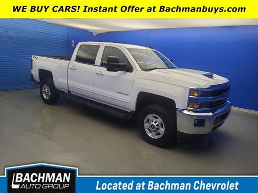 2019 Chevrolet Silverado 2500 LT