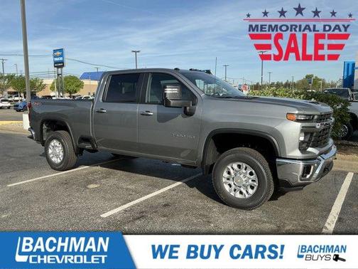 2025 Chevrolet Silverado 2500 LT