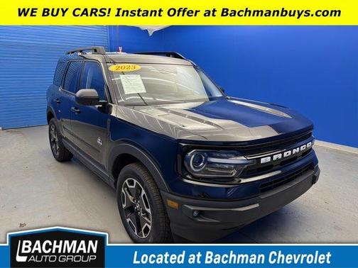 2023 Ford Bronco Sport Outer Banks