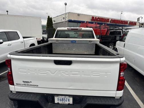 2023 Chevrolet Silverado 2500 WT