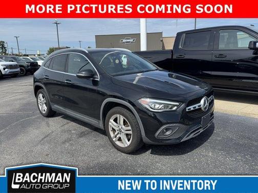 Midnight Black 2021 Mercedes-Benz GLA 250 Base 4MATIC