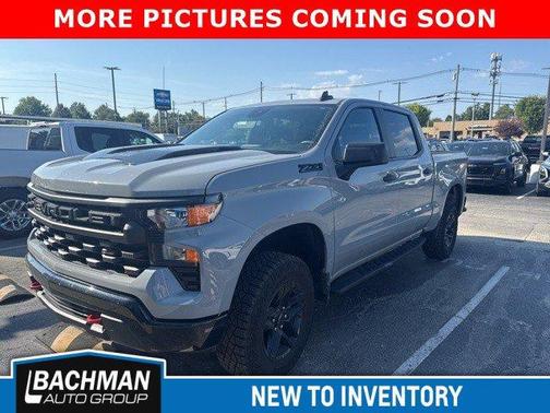 2024 Chevrolet Silverado 1500 Custom Trail Boss