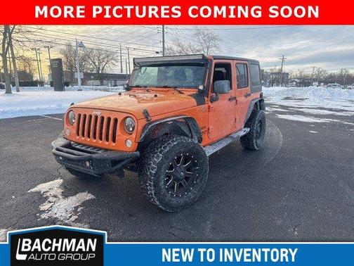 2012 Jeep Wrangler Unlimited Sport