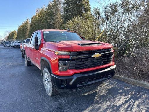 2025 Chevrolet Silverado 2500 WT