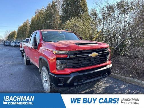 2025 Chevrolet Silverado 2500 WT