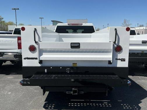 Summit White 2026 Chevrolet Silverado 2500 WT