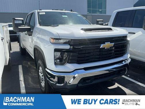 Summit White 2026 Chevrolet Silverado 2500 WT