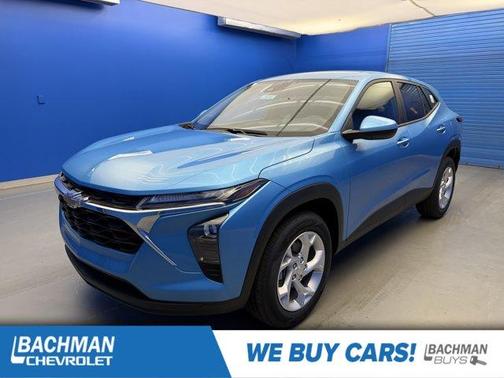 Marina Blue 2026 Chevrolet Trax LS