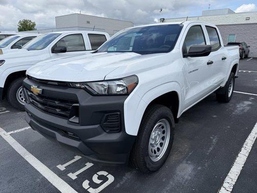 2026 Chevrolet Colorado WT