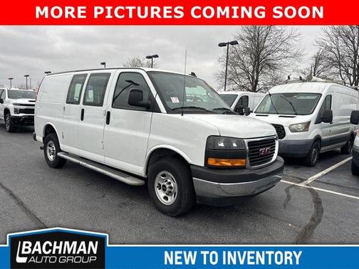 2024 GMC Savana 2500 Work Van