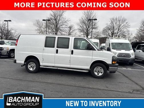 2024 GMC Savana 2500 Work Van