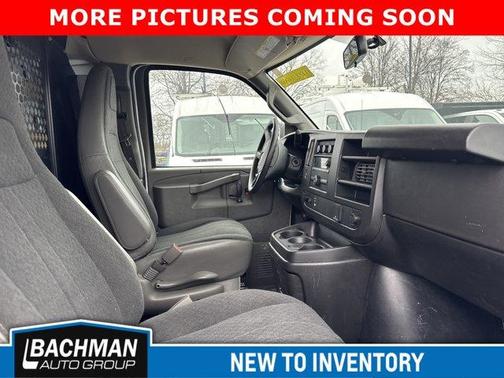 2024 GMC Savana 2500 Work Van