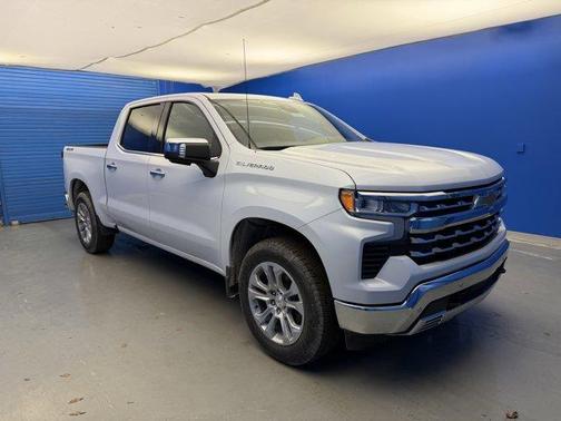 2026 Chevrolet Silverado 1500 LTZ