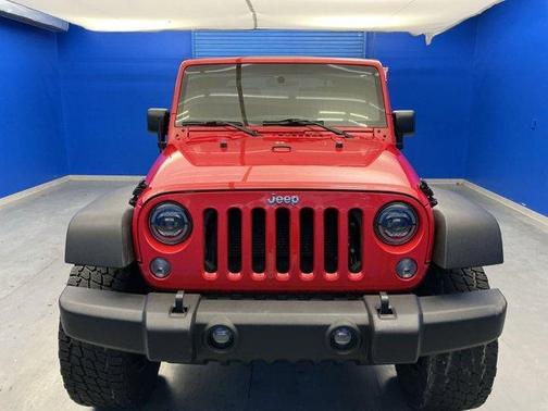 2018 Jeep Wrangler JK Sport