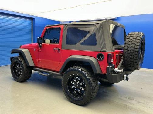 2018 Jeep Wrangler JK Sport