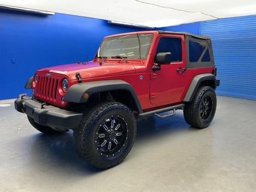 2018 Jeep Wrangler JK Sport